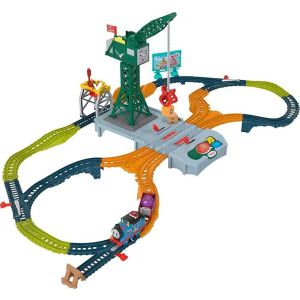 Thomas and Friends Talking Cranky Delivery Train Set