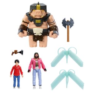 Minecraft Movie Well-Crafted Escape Figure Pack