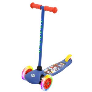 MoVe Spidey & His Amazing Friends Tilt & Glo Scooter with Light Up Wheels