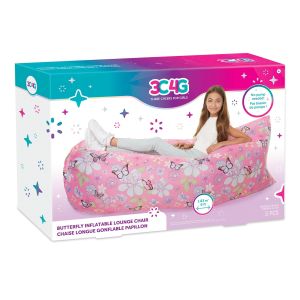 Three Cheers For Girls Butterfly Lounge Inflatable