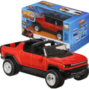Hot Wheels Pull-Back Speeders 1:43 Scale Diecast Car - GMC Hummer EV