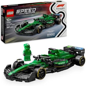 LEGO Speed Champions Aston Martin Aramco F1 AMR24 Race Car 77245