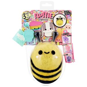 Fluffie Stuffiez Small Plush - 2in1 Ladybug Reveal Bee Plush