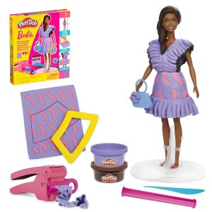 Play-Doh Barbie Fashionista Ruffles Doll