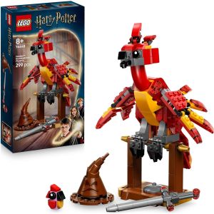 LEGO Harry Potter Fawkes Dumbledore’s Phoenix Toy 76448