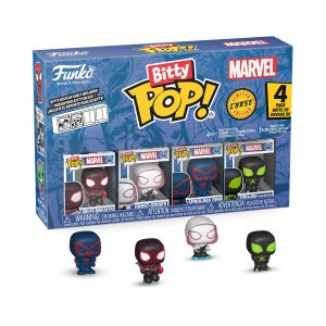Funko Bitty POP! Spider-Man - Miles Morales 4Pack