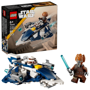 LEGO Star Wars Plo Koon’s Jedi Starfighter Microfighter 75400