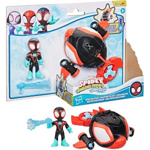 Spidey and his Amazing Friends Water-Webs Spin Dolphin Figure Set