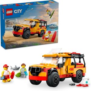 LEGO City Lifeguard Beach Rescue Truck Playset 60453