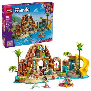 LEGO Friends Family Holiday Beach Resort 42673
