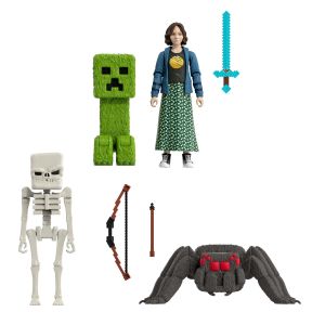 Mincecraft Movie Overworld Encounters Figure Pack