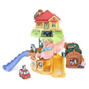 Vtech Bluey Toot-Toot Drivers Road Trip Play Set