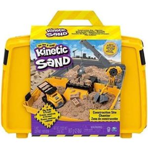 Kinetic Sand Construction Box Playset