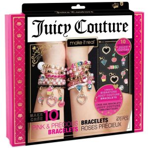 Make It Real Juicy Couture Pink and Precious Bracelets