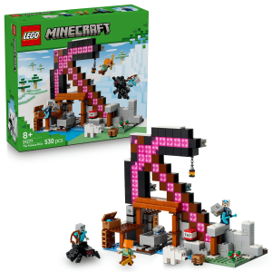LEG Minecraft The Pickaxe Mine Gamer-Room Decor and Axe Toy 21277