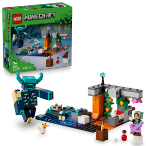 LEGO Minecraft The Warden Encounter 21274