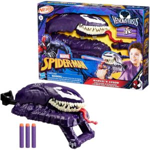 Nerf Marvel Spider-Man VenomVersus Strike Blaster