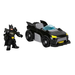 Fisher-Price Imaginext DC Super Friends Metal Force Batmobile