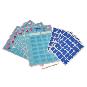 Peppa Pig Scratch Art Box Kit