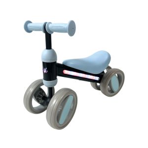 MoVe Light Up Bobble Ride On - Blue