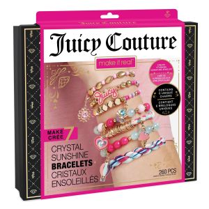 Make It Real Juicy Couture Crystal Sunshine Bracelets
