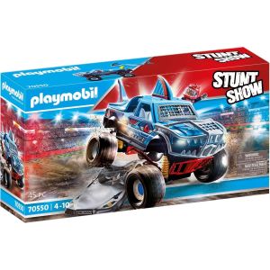 Playmobil Stunt Show Shark Monster Truck 70550