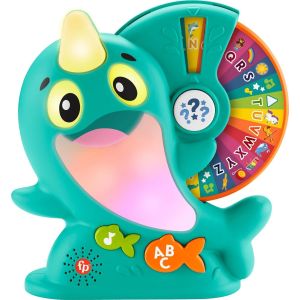 Fisher-Price Linkimals Learning Narwhal