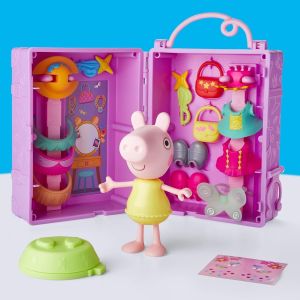 Peppa Pig Peppa's Dress-Up Wardrobe Playset