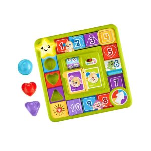 Fisher-Price Laugh and Learn Puppy's Game Activity Board