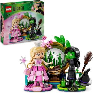 LEGO Wicked Elphaba & Glinda Figures 75682