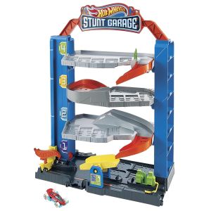Hot Wheels City Stunt Garage