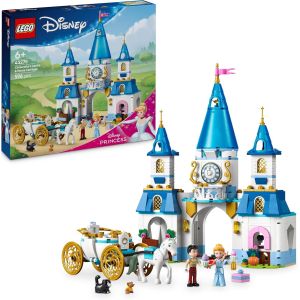 LEGO Disney Princess Cinderella’s Castle & Horse Carriage  43275