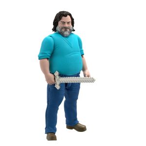 Minecraft Movie Large Figure - Steve