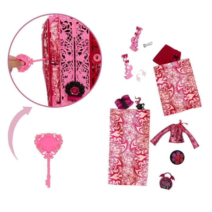 Monster High Skulltimate Secrets Draculaura Dolls 