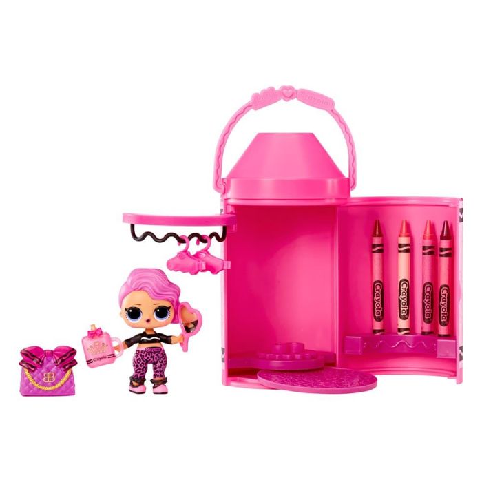 L.O.L. Surprise! Loves Crayola Colour Me Studio Fashion Doll