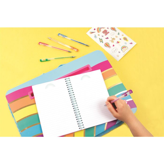 Three Cheers for Girls Rainbow Lap Desk