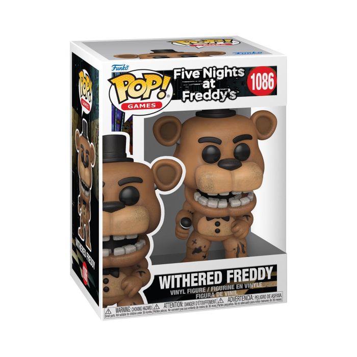 Funko POP! Games Five Nights At Freddy's Withered Freddy Action Figure