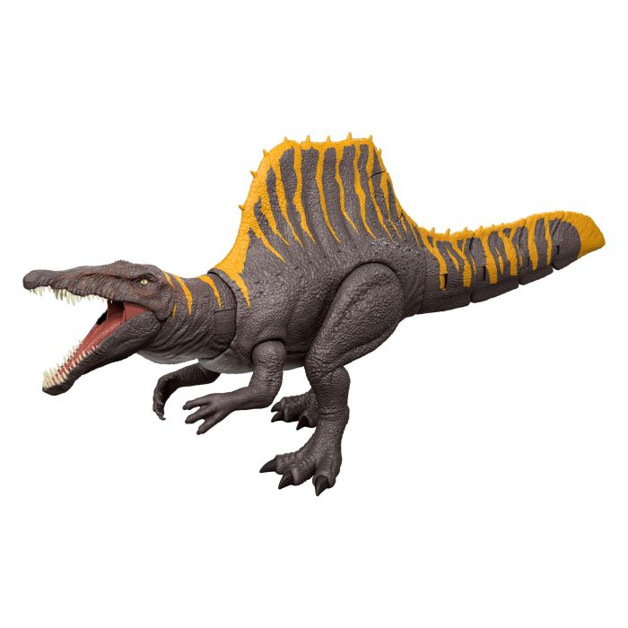 Jurassic World Rebirth Tail Thrasher Spinosaurus Action Figure