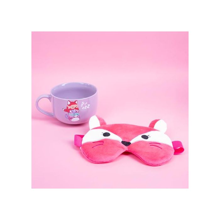 Squishmallows Mug & Eye Mask Gift Set