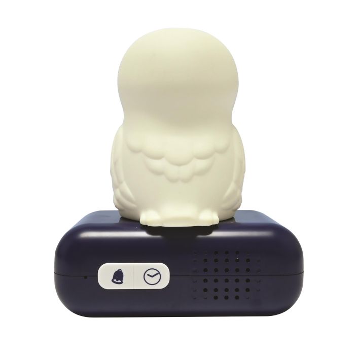 Harry Potter Hedwig Night Light Alarm Clock