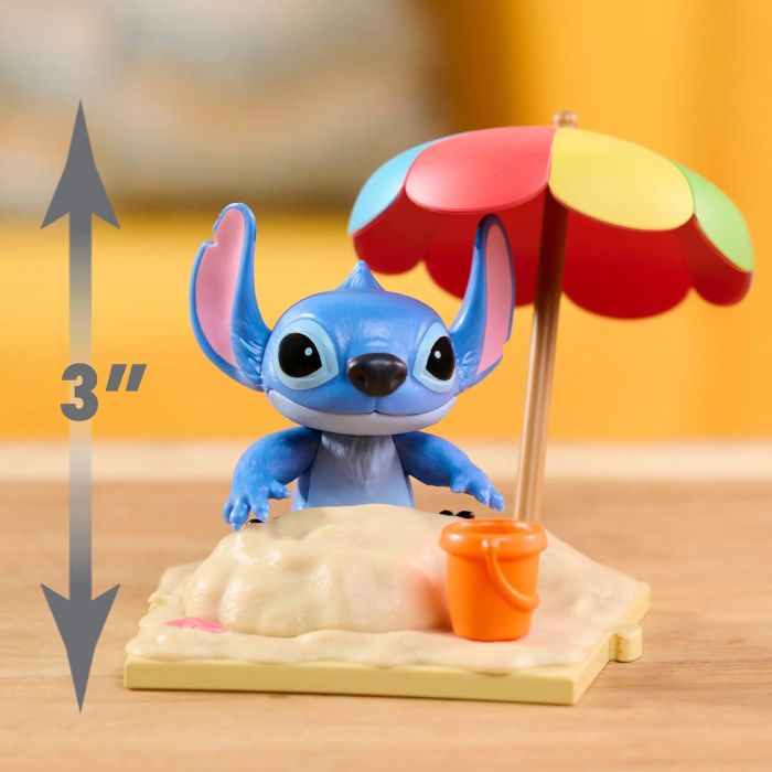 Disney Stitch Movie Time Collectible Figures