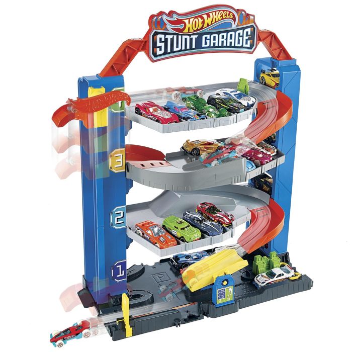 Hot Wheels City Stunt Garage