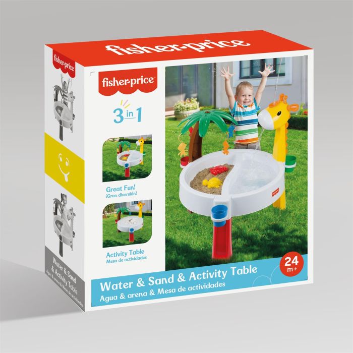 Fisher Price Water & Sand Activity Table