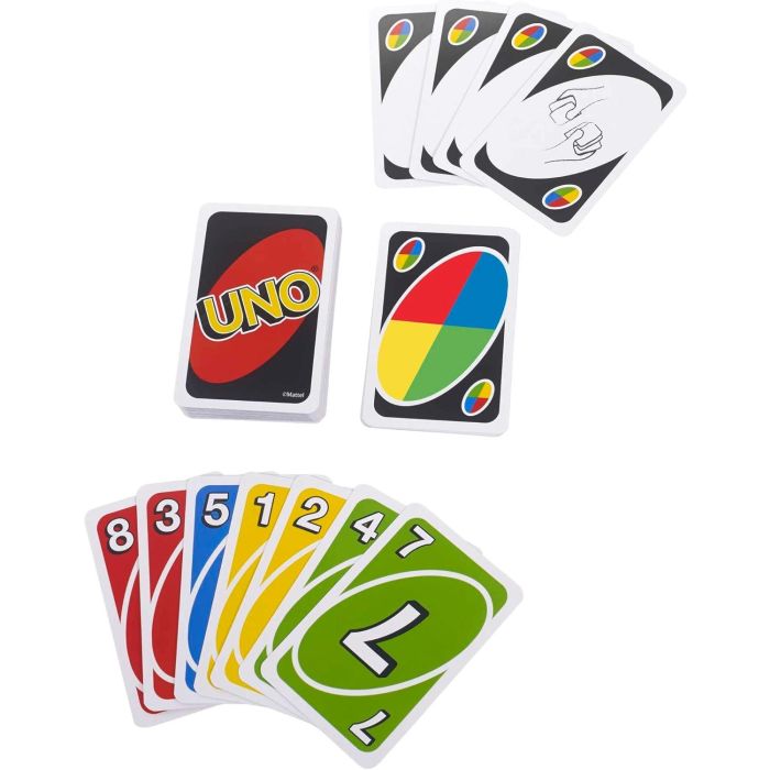 UNO Deluxe Card Game