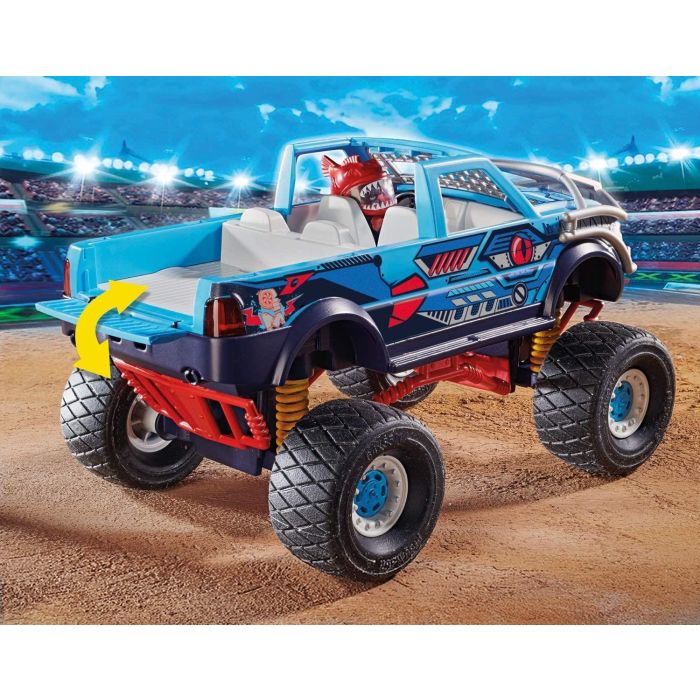 Playmobil Stunt Show Shark Monster Truck 70550