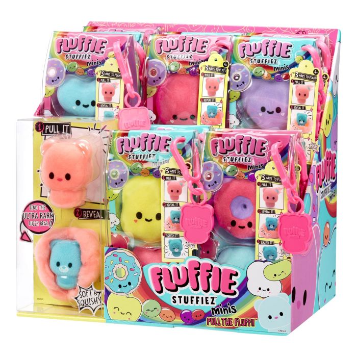 Fluffie Stuffiez 2-Pack Mini Plush Assortment