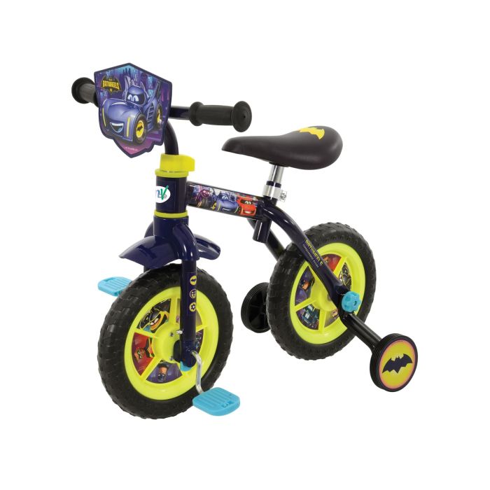 MoVe Batwheels 2-in-1 10inch Training Bike