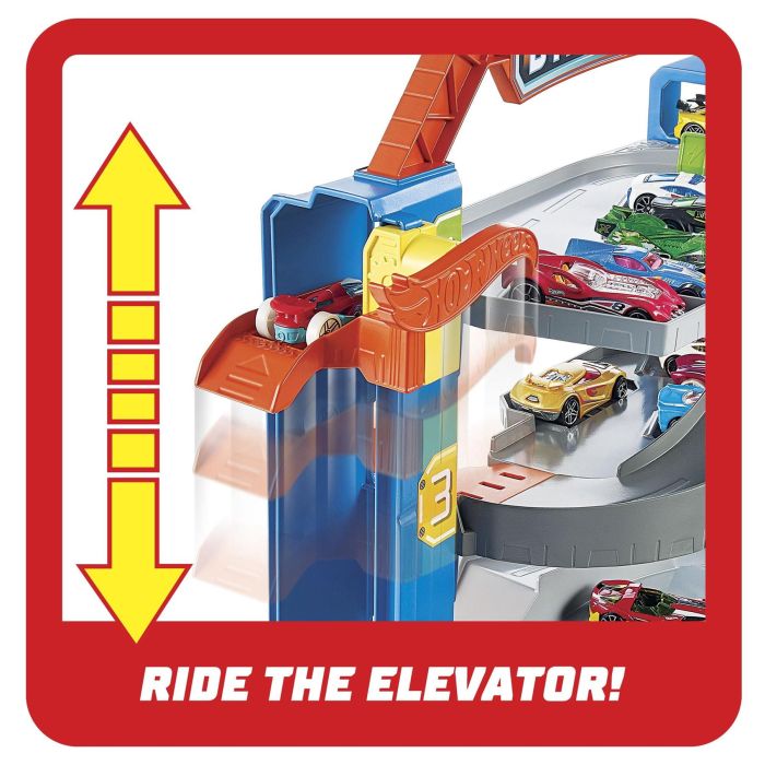 Hot Wheels City Stunt Garage