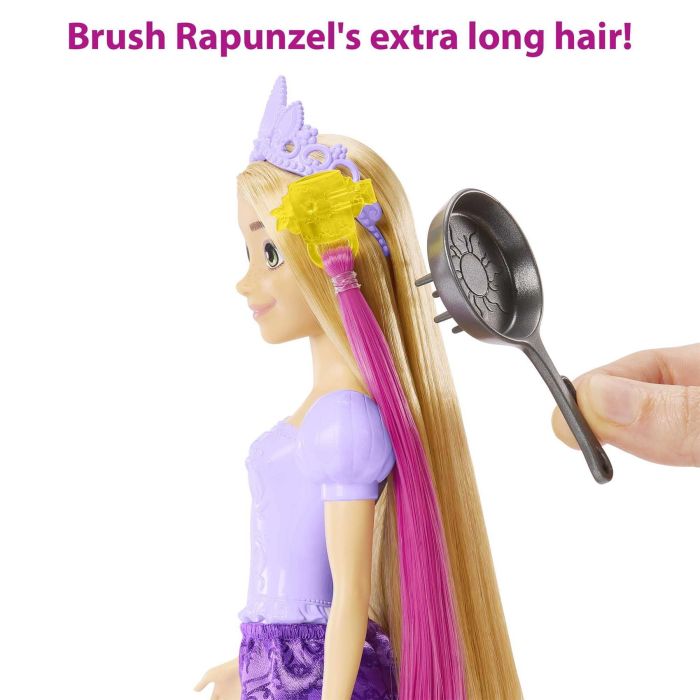Disney Princess Fairy Tale Hair Rapunzel Fashion Doll