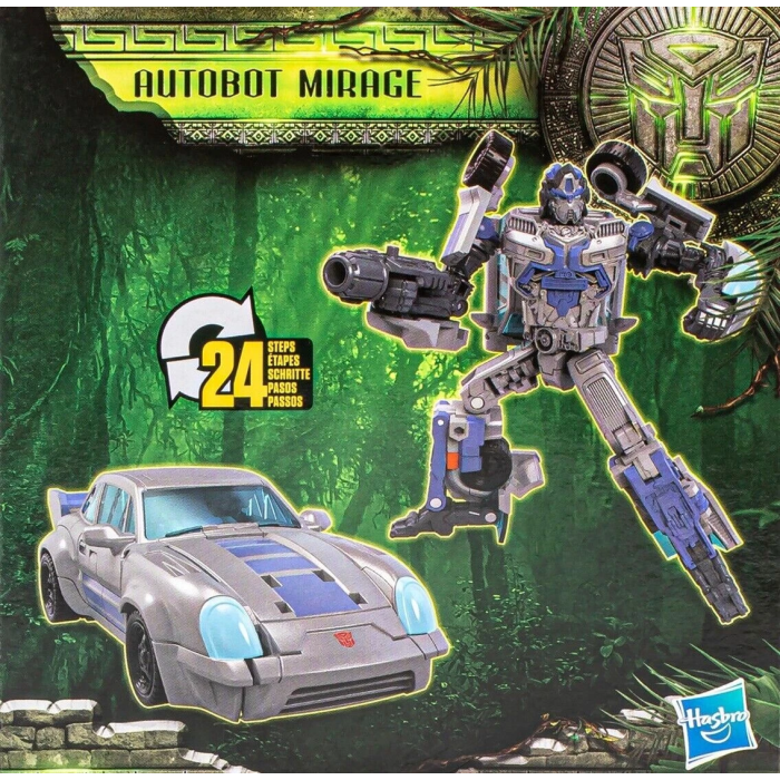 Transformers Deluxe Class Autobot Mirage Transformers Awakening Action Figure